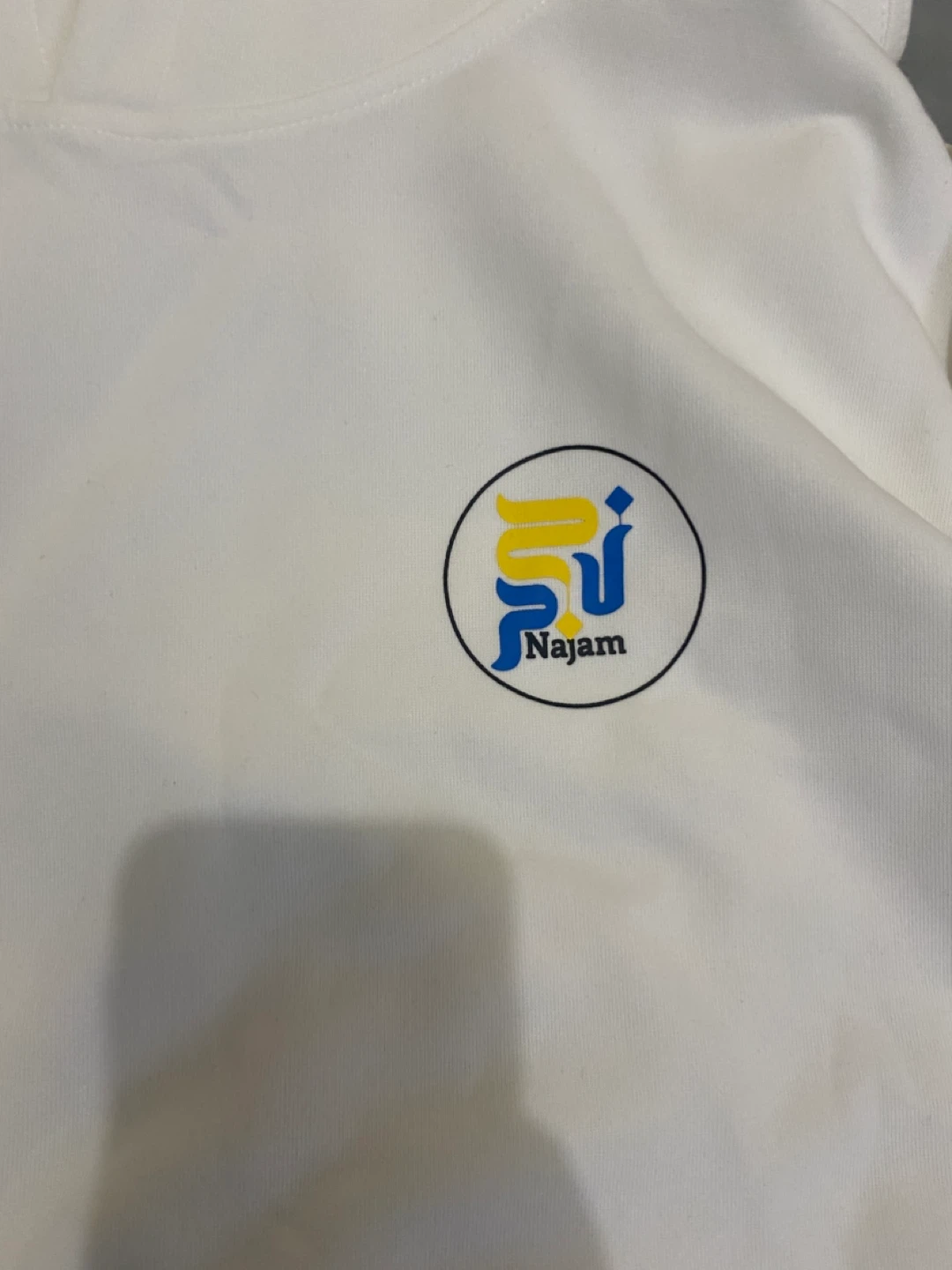White Najam Hoodie - photo 3