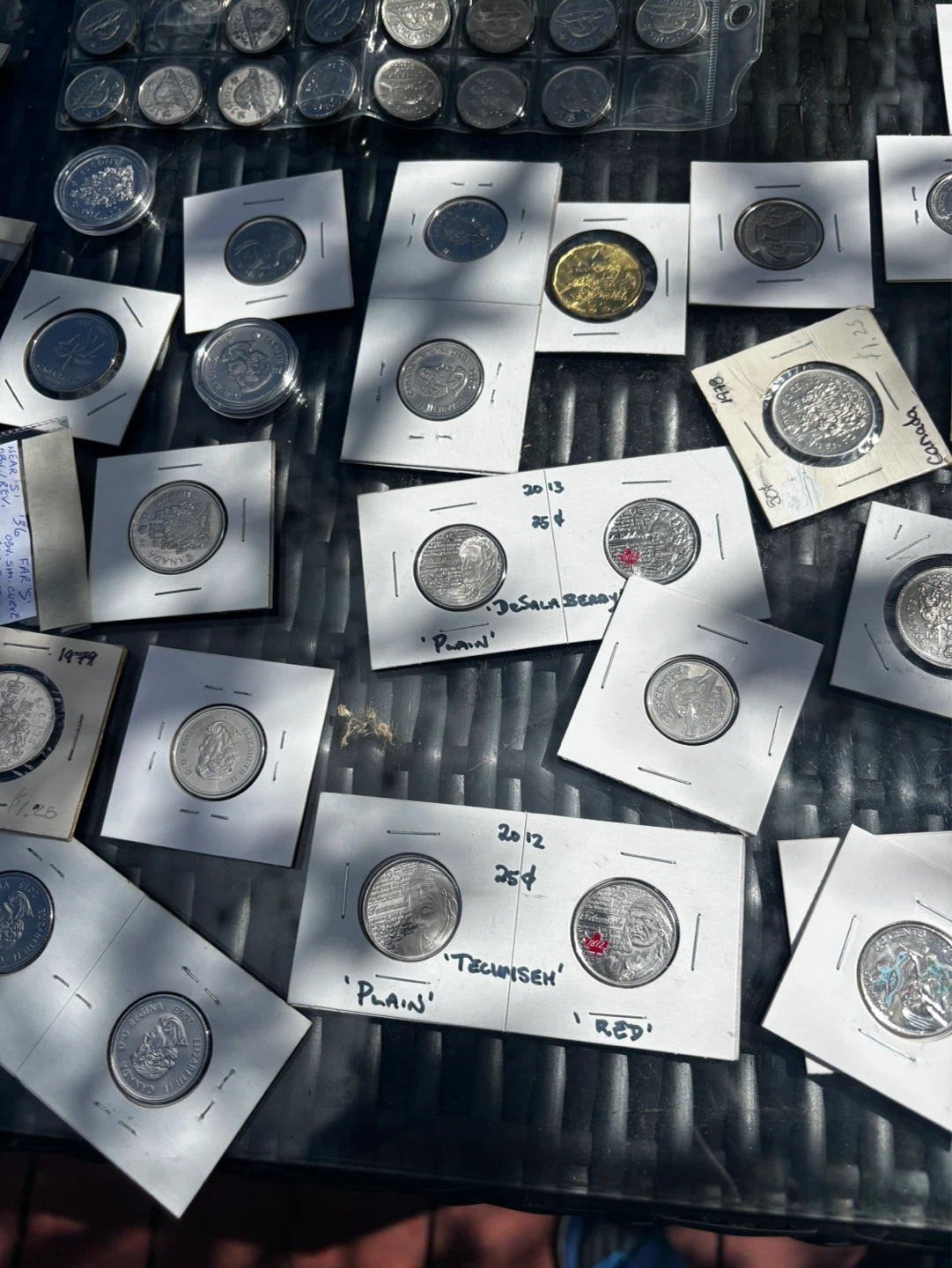 Collection of Canadian Coins - photo 4