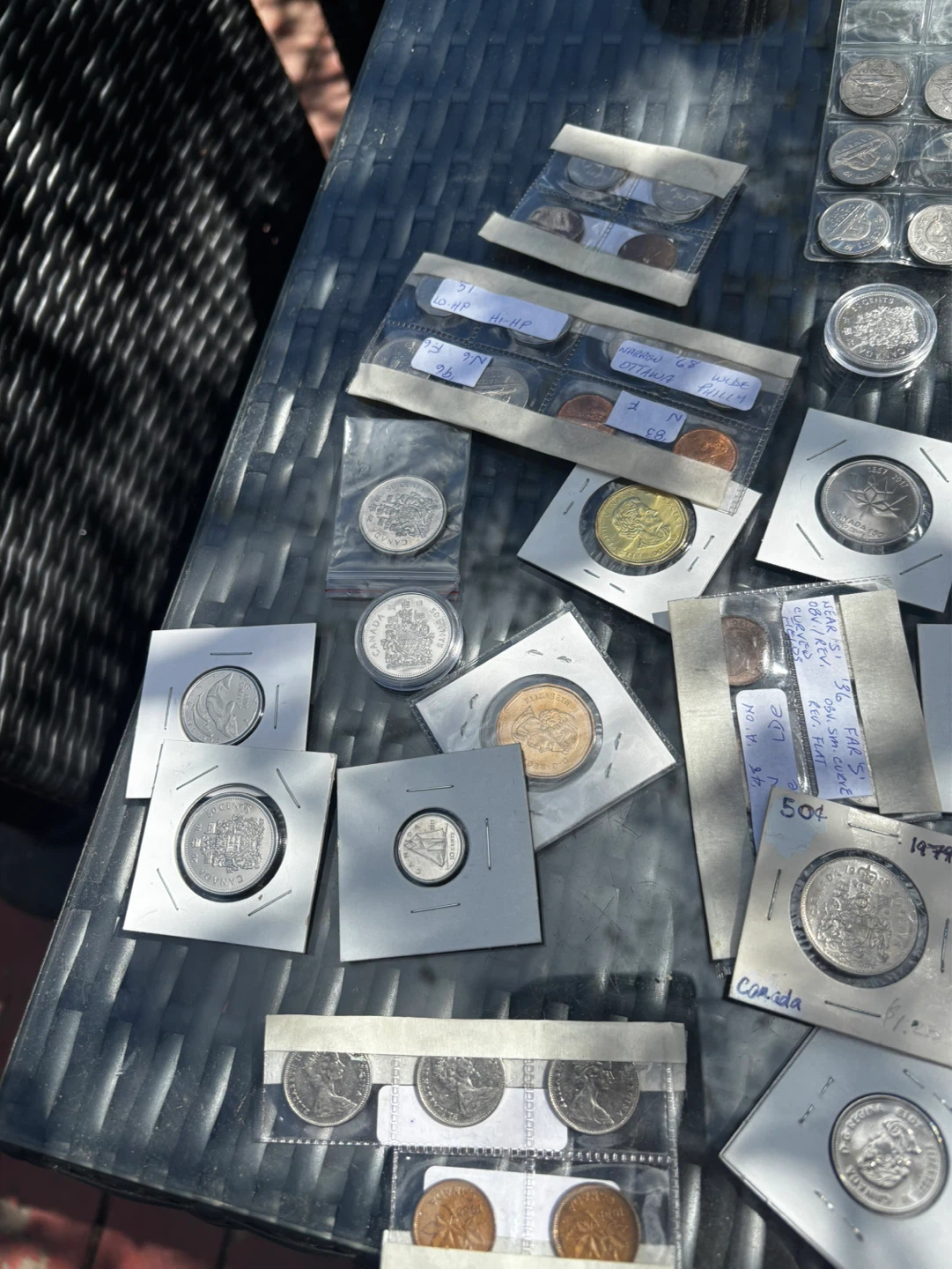 Collection of Canadian Coins - photo 2