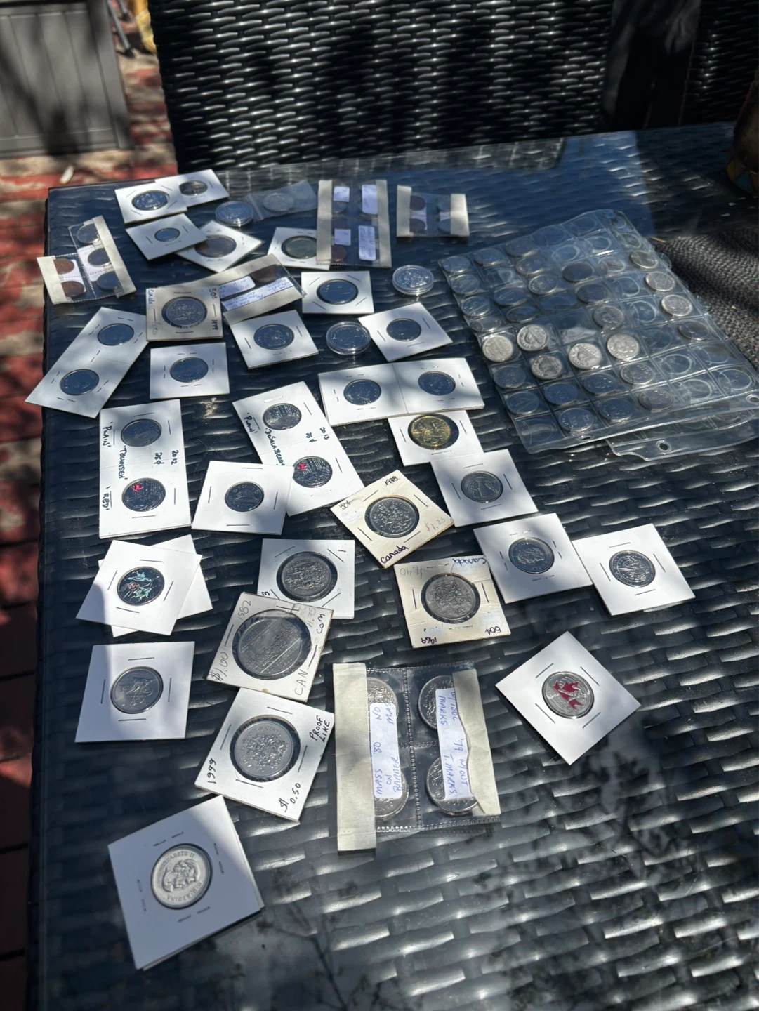 Collection of Canadian Coins - photo 3