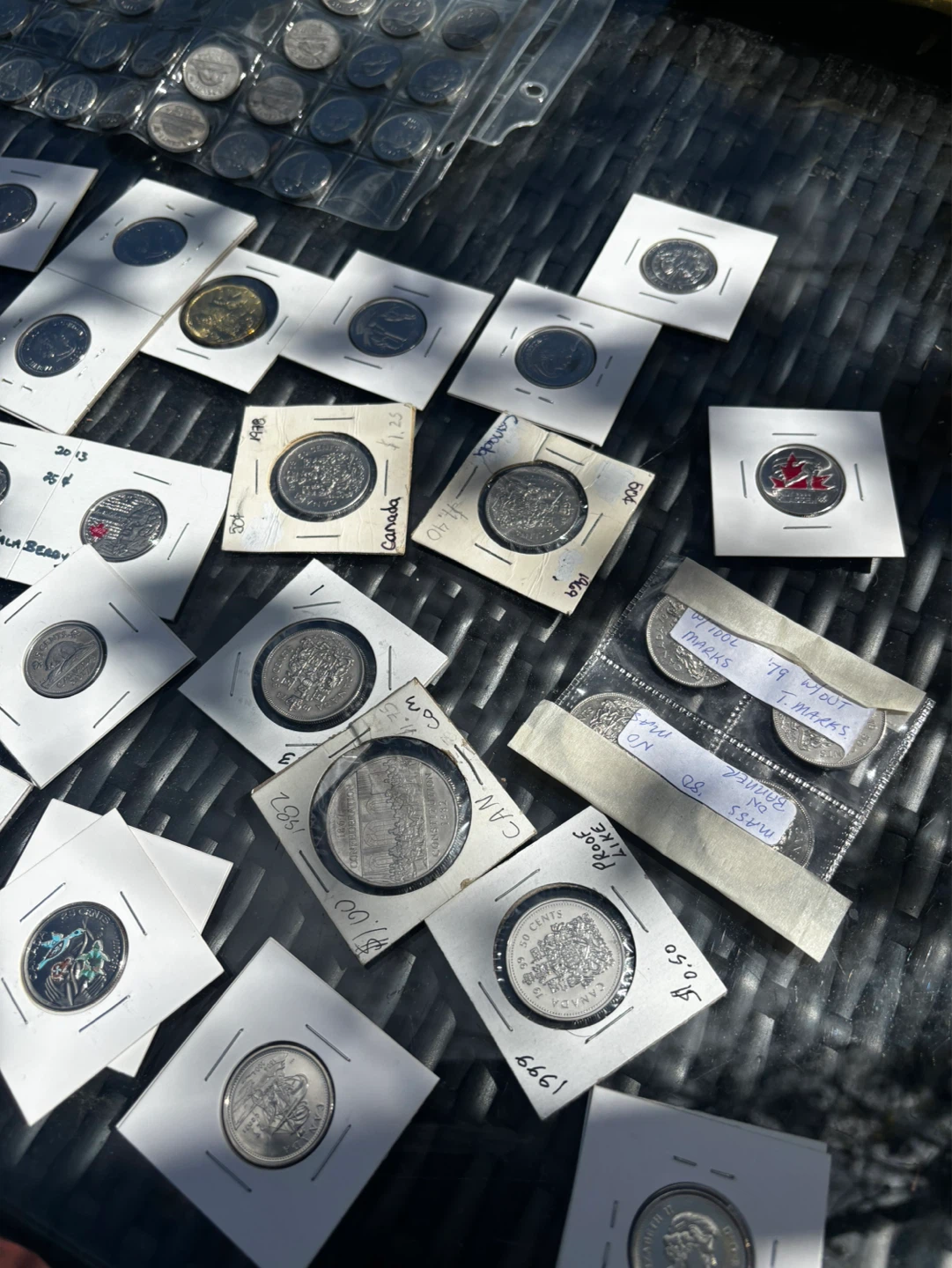 Collection of Canadian Coins