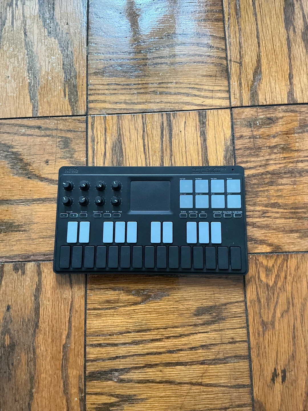 Korg nanoKEY Studio Mobile MIDI Keyboard