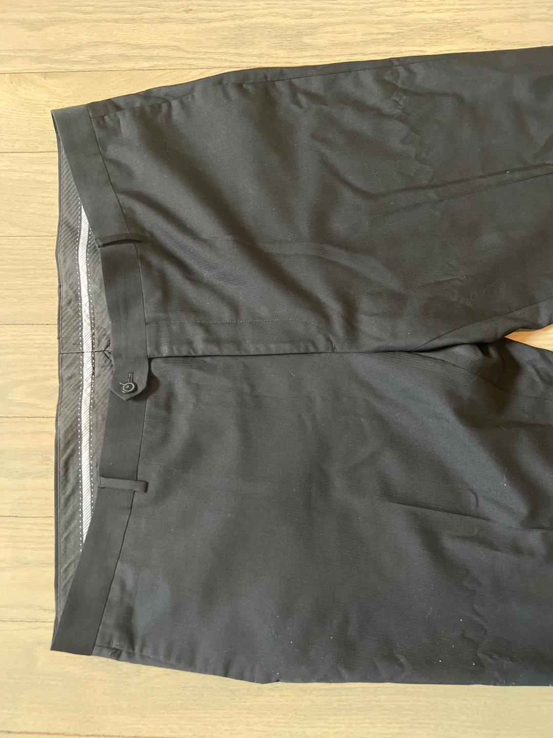 Mens Black Dress Pants - photo 3