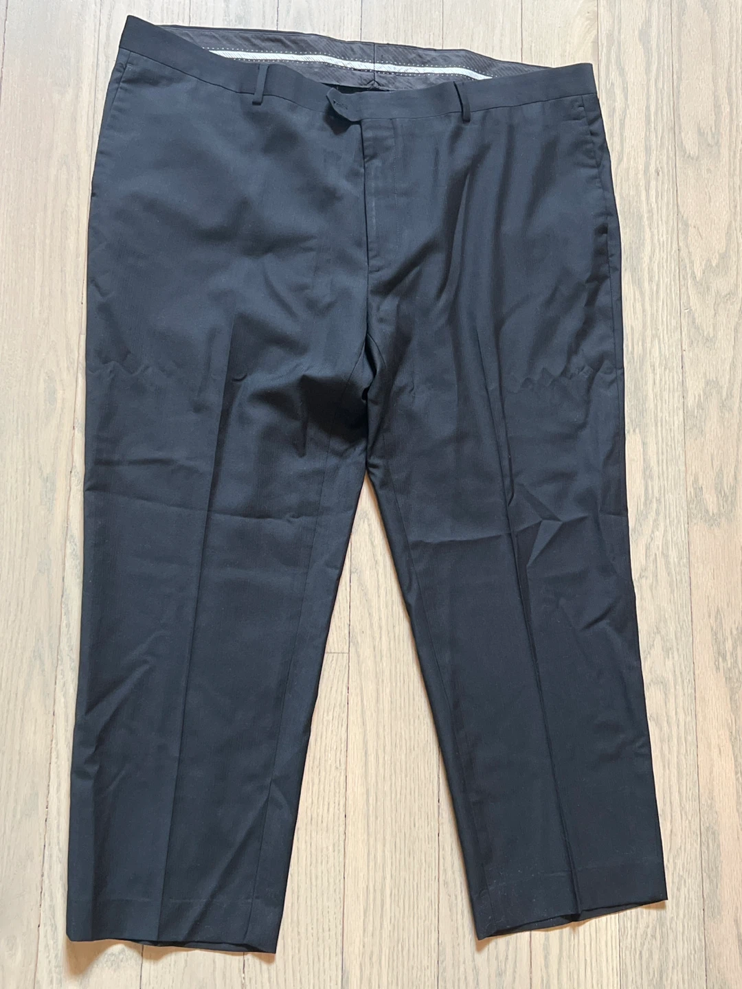Mens Black Dress Pants