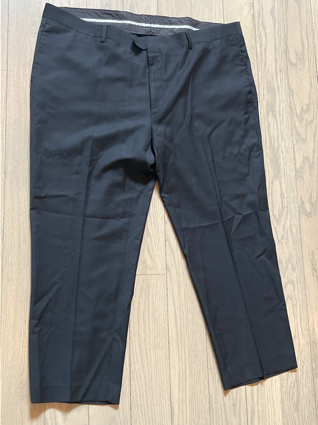 Mens Black Dress Pants - photo 2