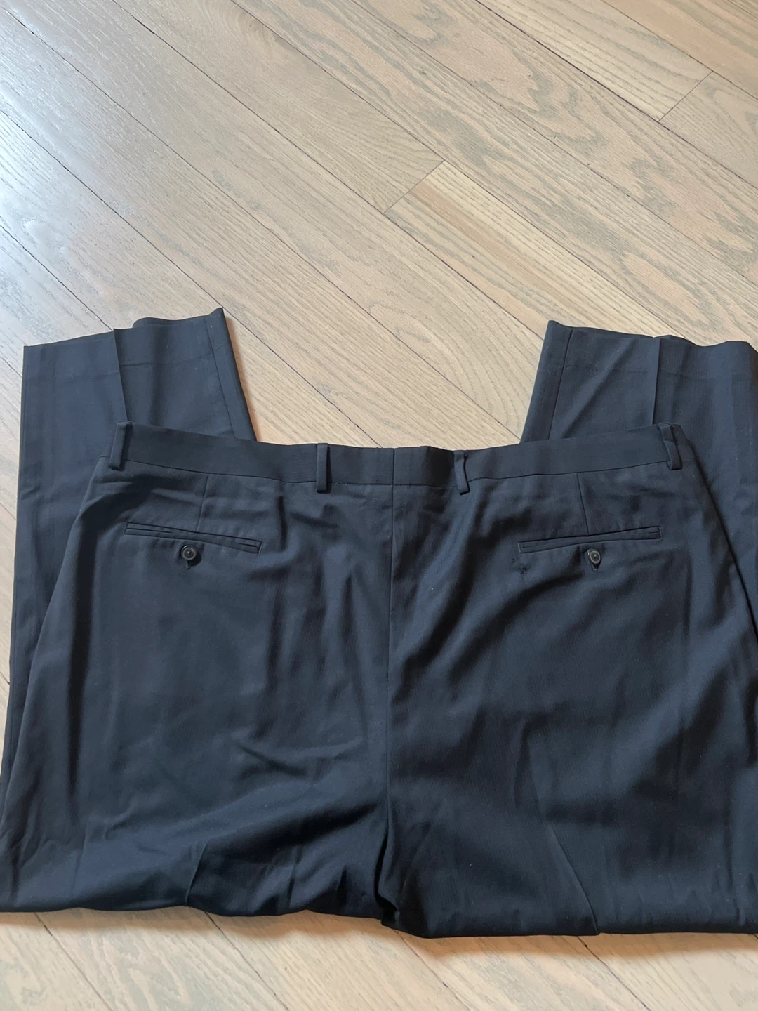Mens Black Dress Pants - photo 5