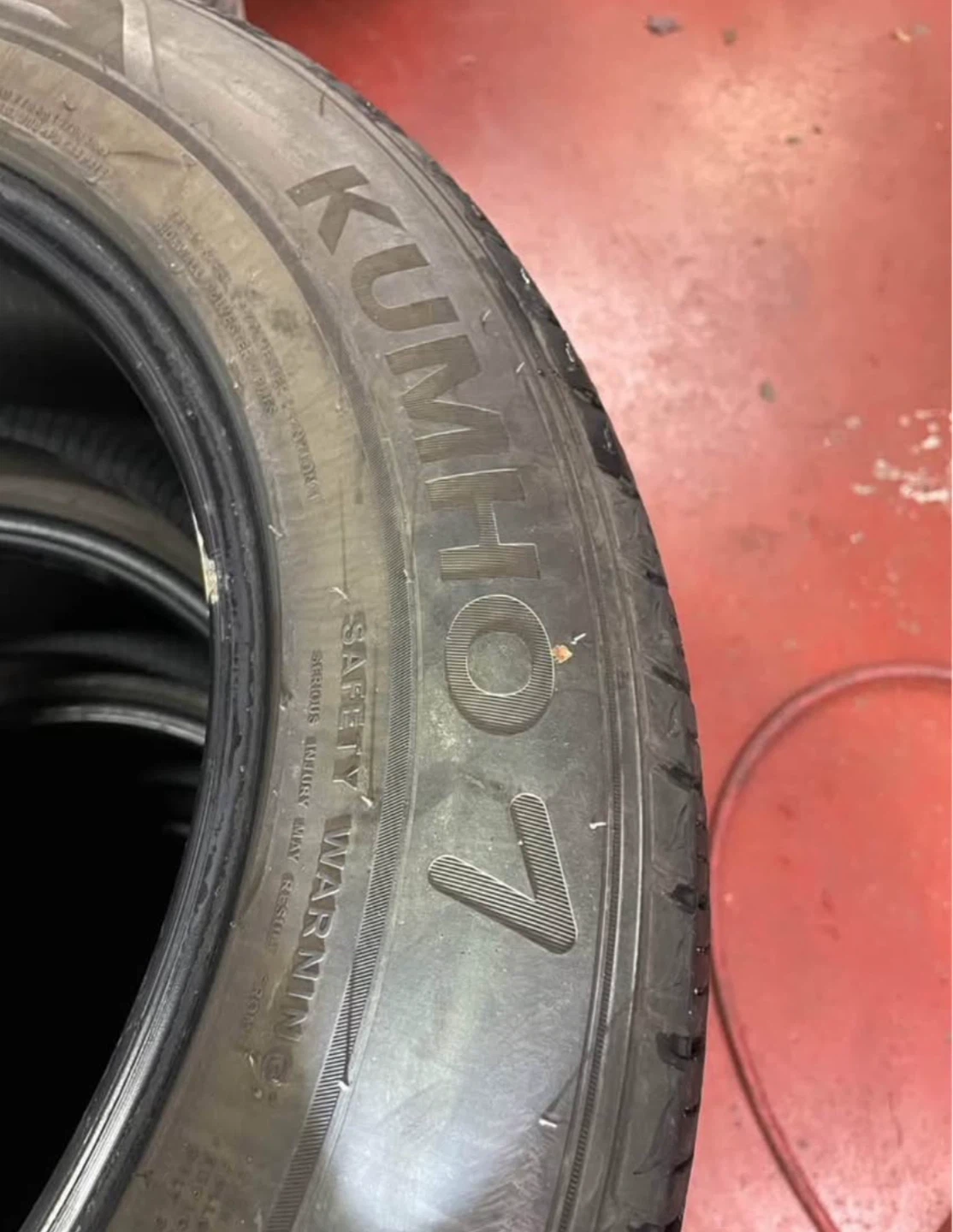 kumho summer tires set of 4