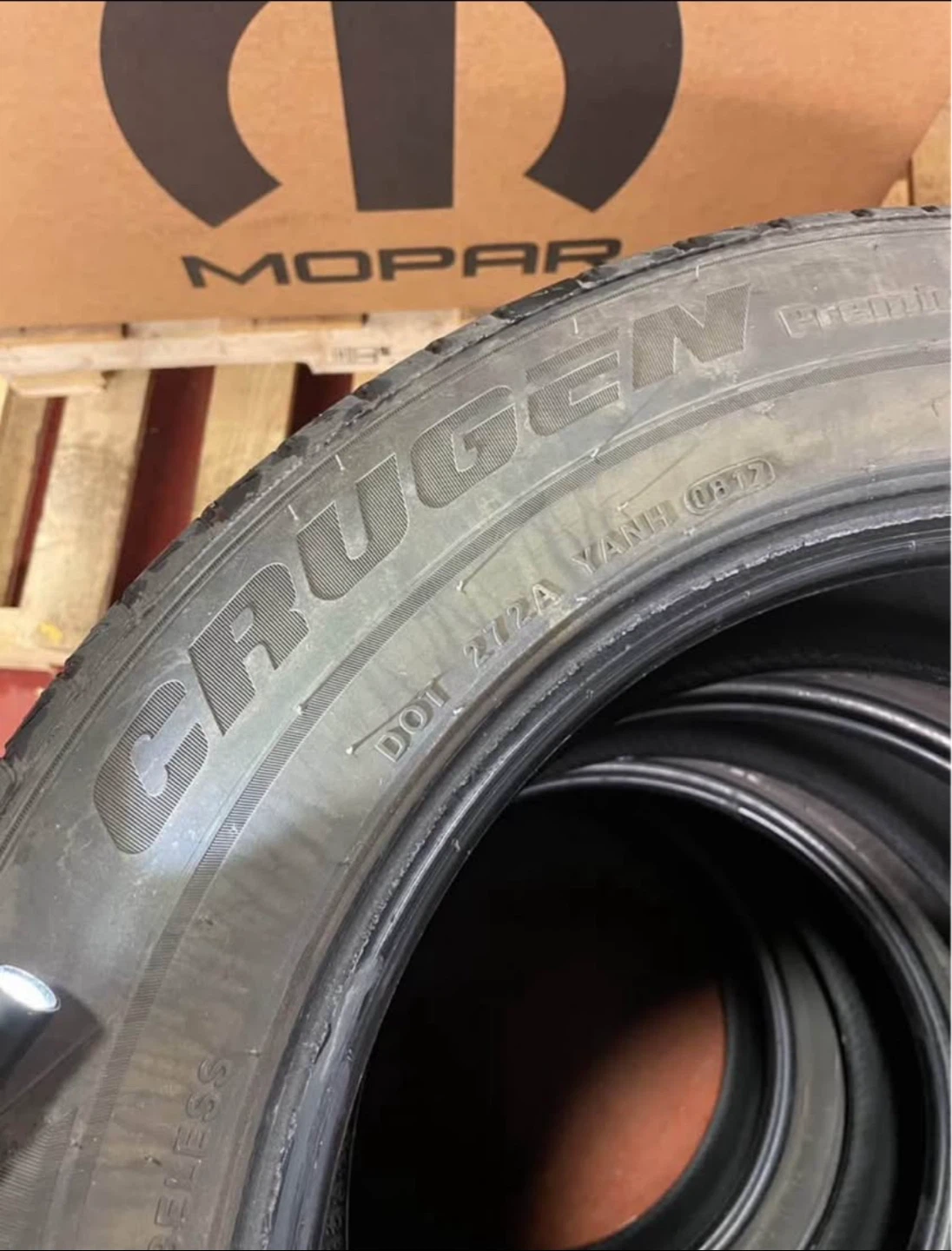 kumho summer tires set of 4 - photo 2