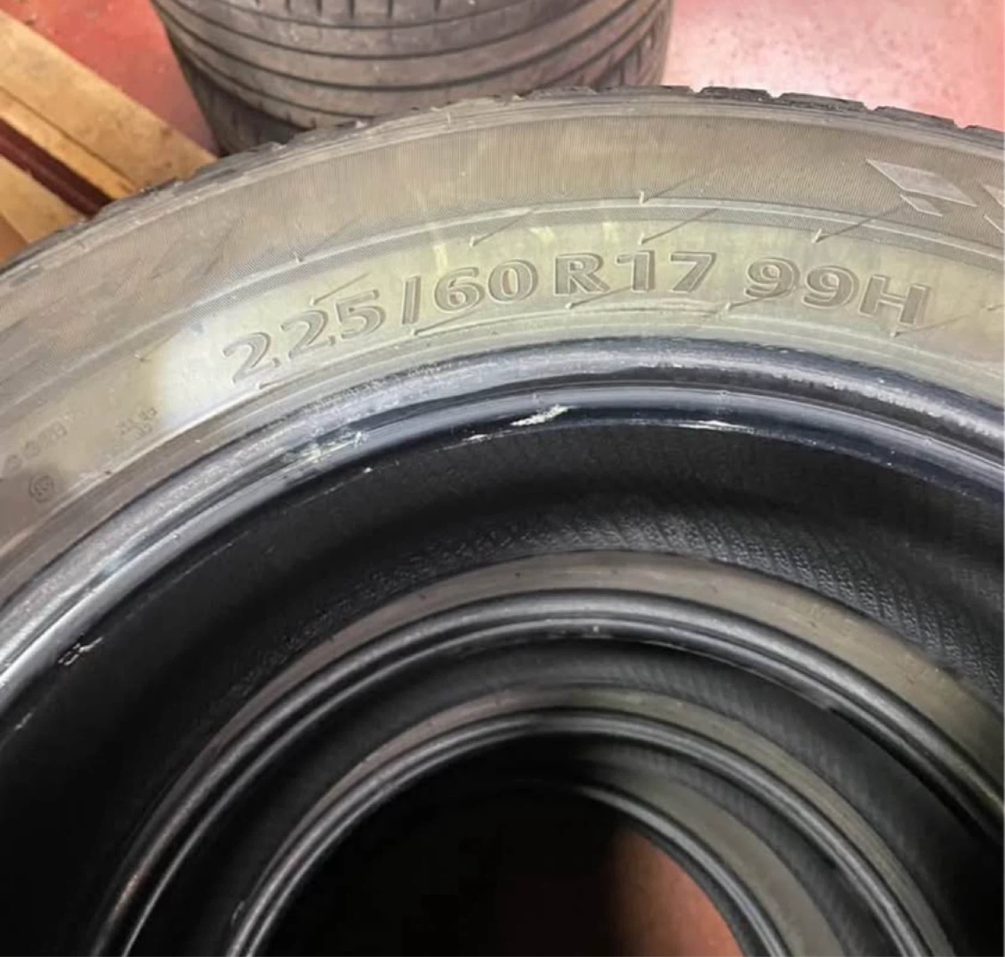 kumho summer tires set of 4 - photo 3