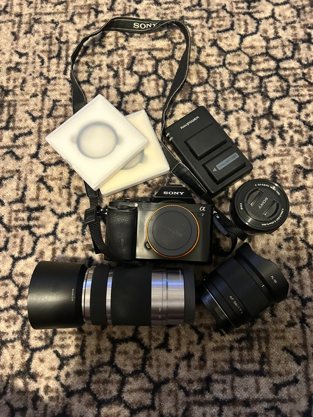 Full frame Sony a7 bundle