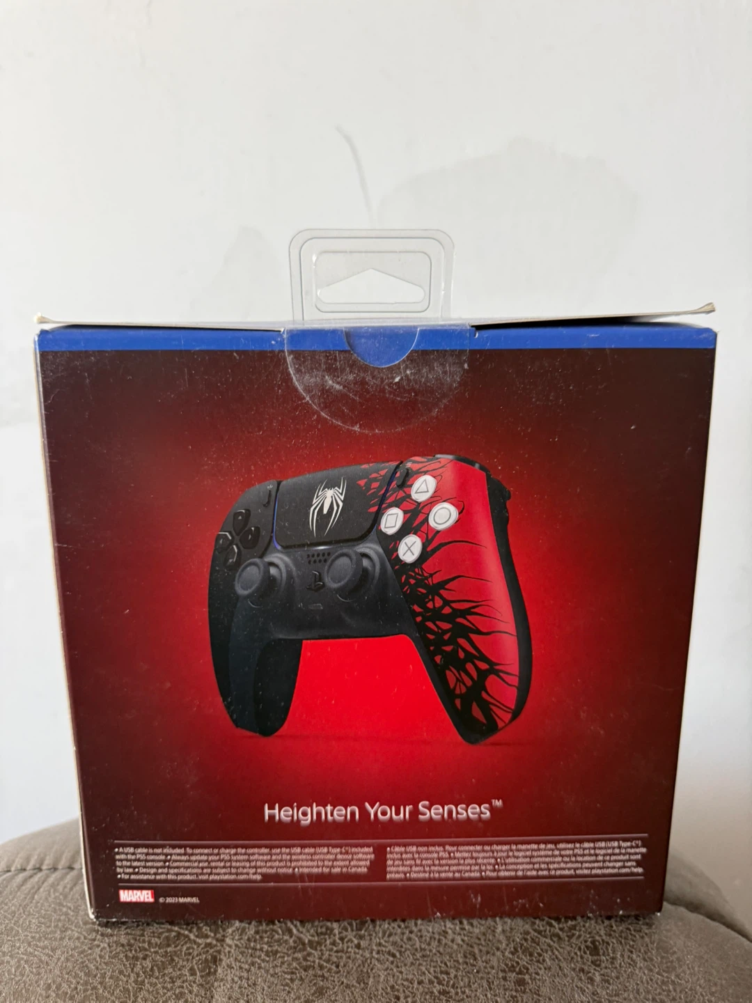 Marvel's Spider-Man 2 Edition PS5 Controller - photo 2