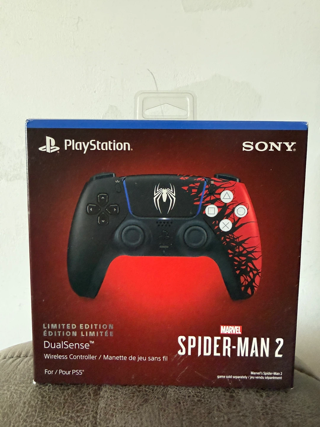 Marvel's Spider-Man 2 Edition PS5 Controller