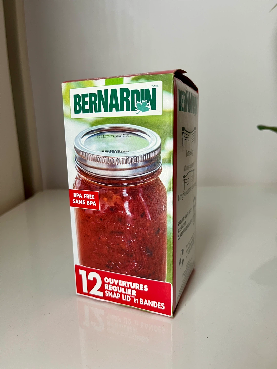 New Canning Mason Jar Lids