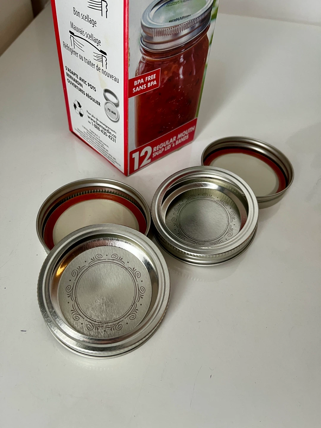 New Canning Mason Jar Lids - photo 2