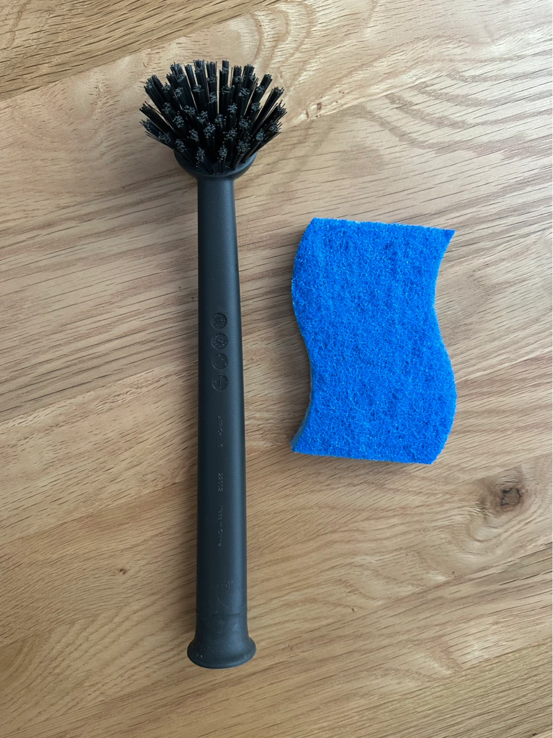 Dish Cleaning Brush & Sponge