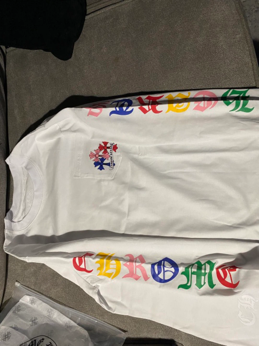 Chrome Hearts Long Sleeve T-Shirt Size M