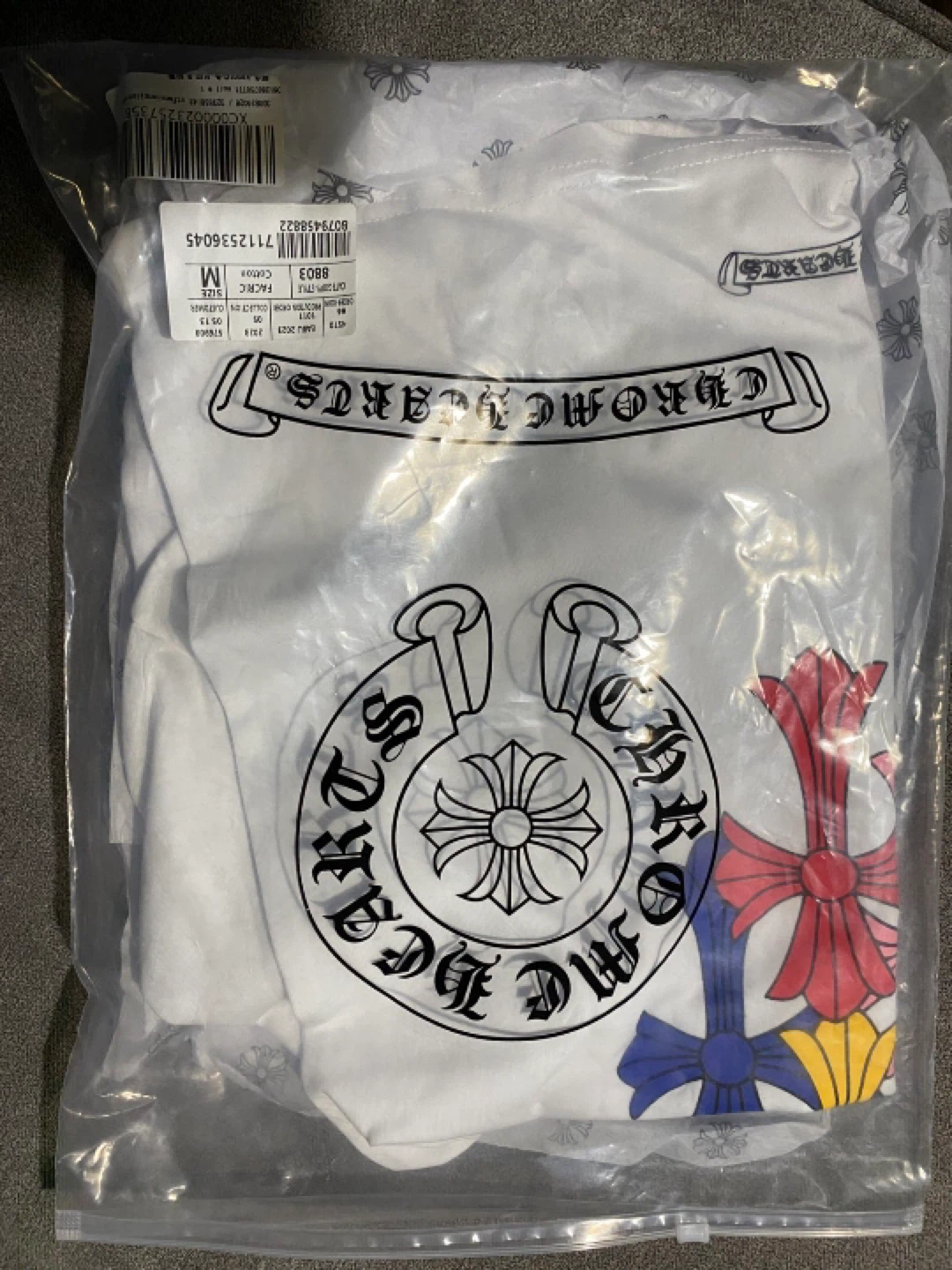 Chrome Hearts Long Sleeve T-Shirt Size M - photo 2