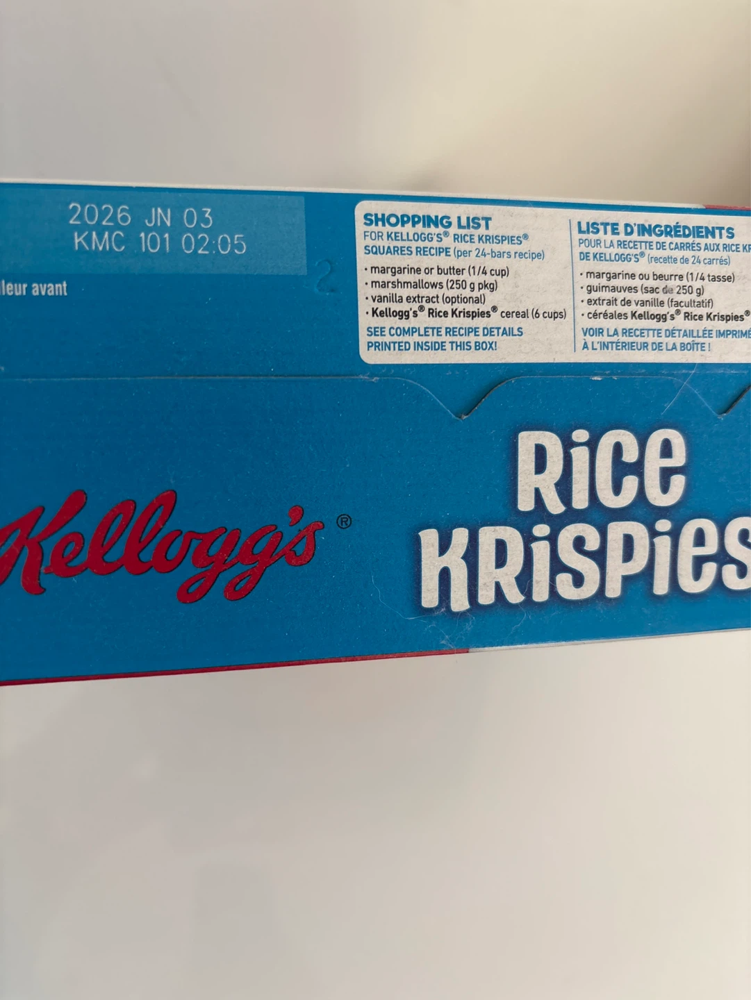 Kellogg's Rice Krispies Cereal Family Size 560g - photo 2