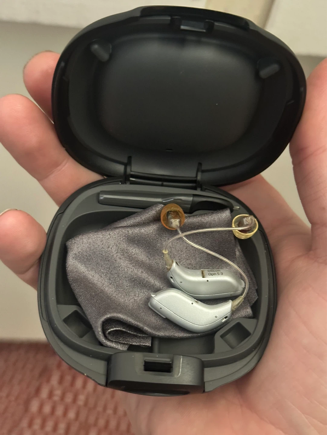 Oticon Opn S 3 hearing aids miniRITE R
