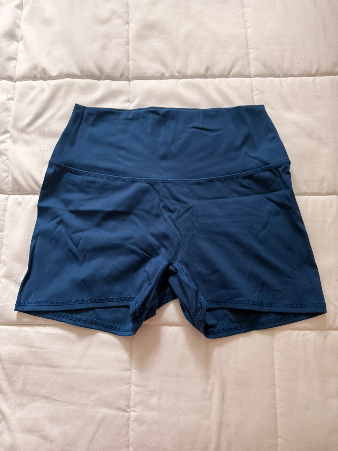 Garage Midnight Blue Soft Active Shorts