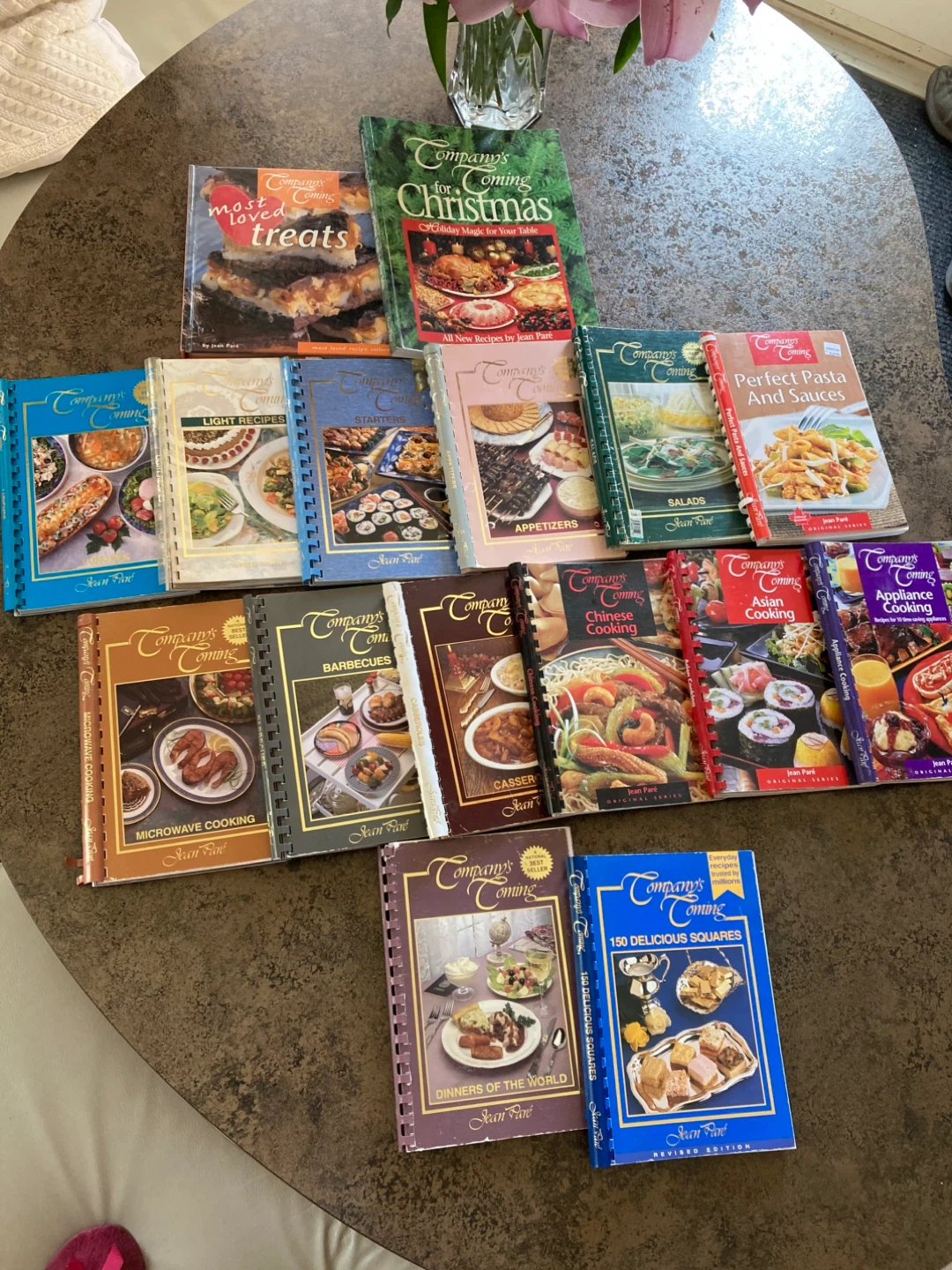Company's Coming Cookbook Collection by Jean Paré