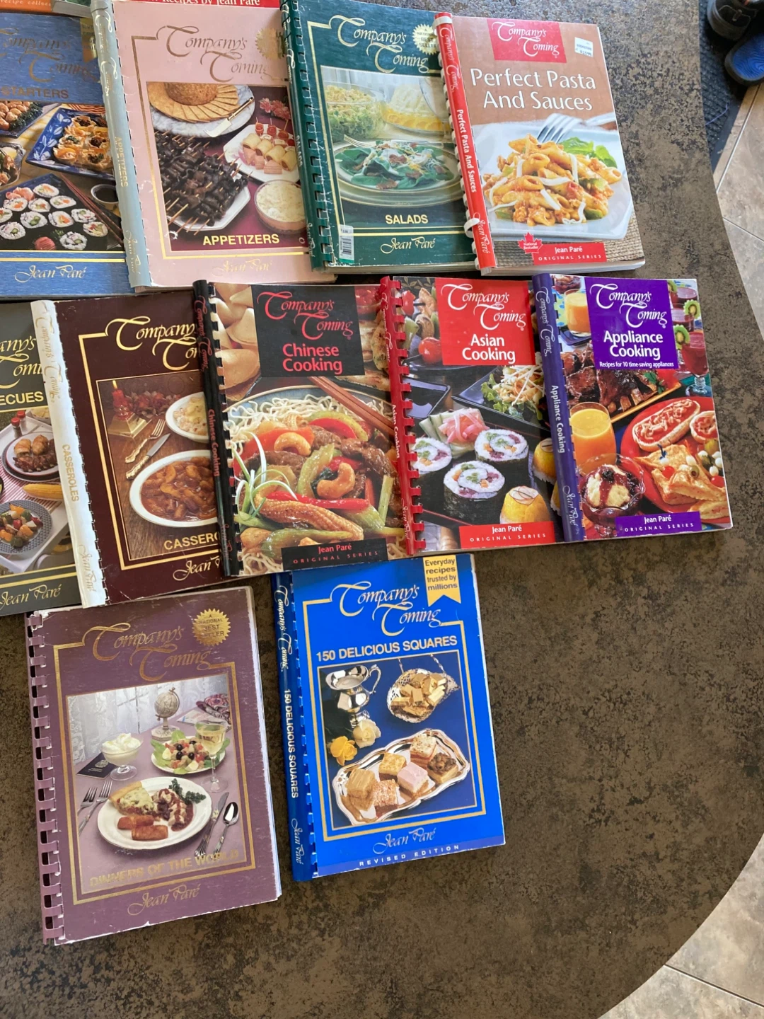 Company's Coming Cookbook Collection by Jean Paré - photo 4