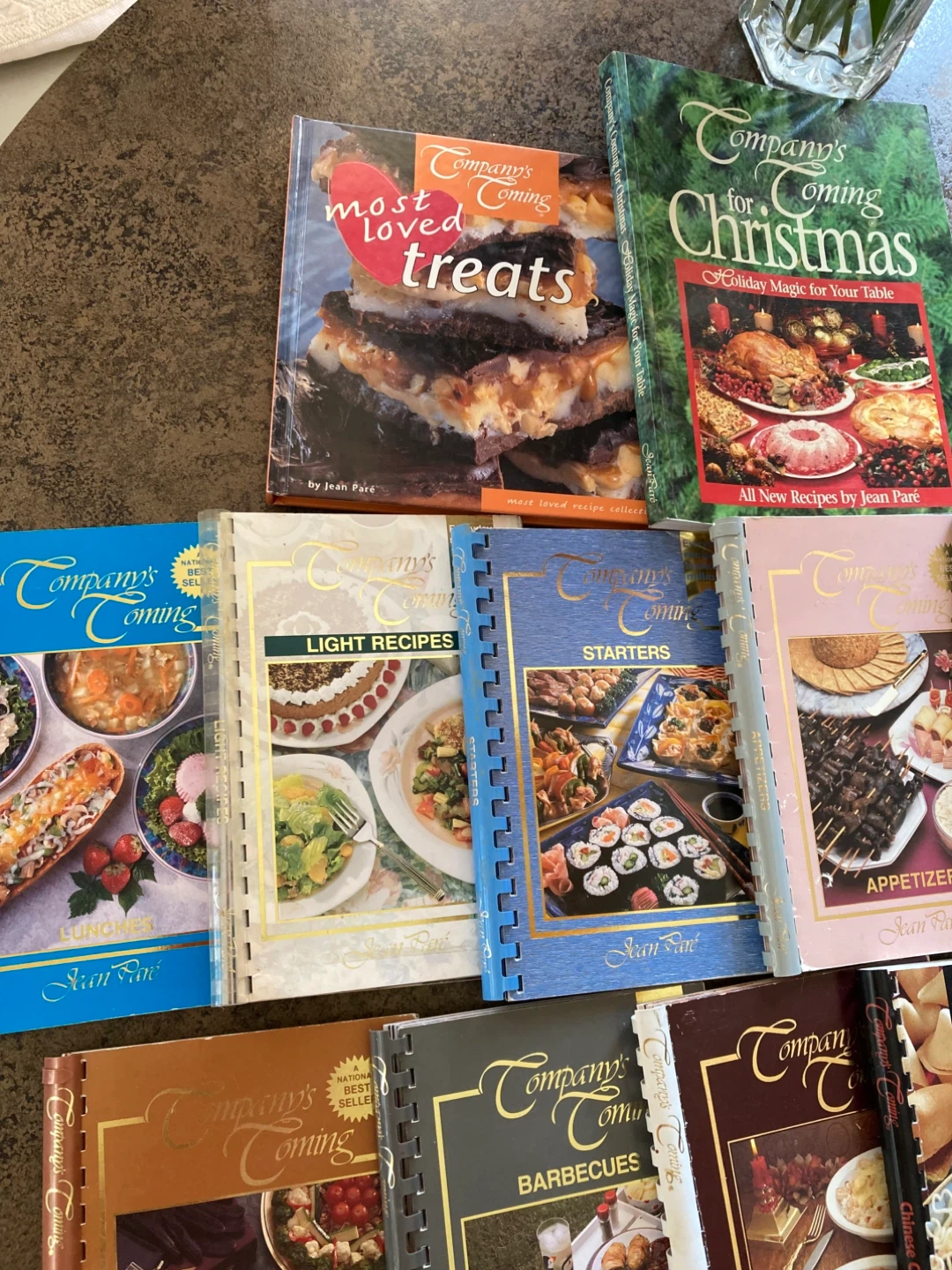 Company's Coming Cookbook Collection by Jean Paré - photo 2