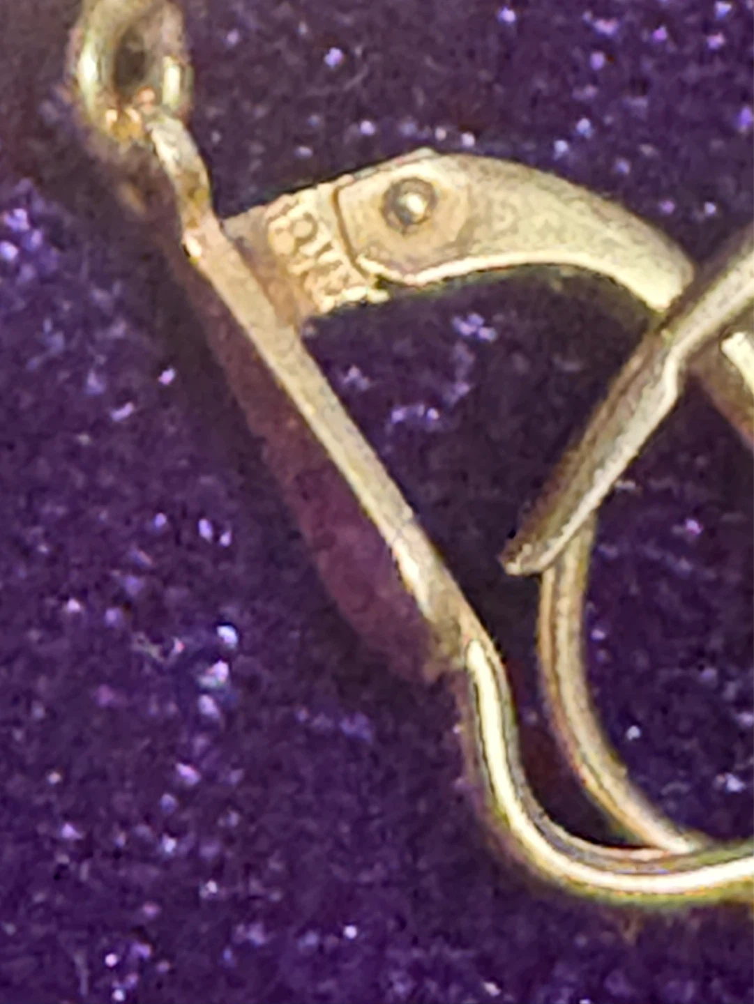 18K Gold Dangle Earrings - photo 4