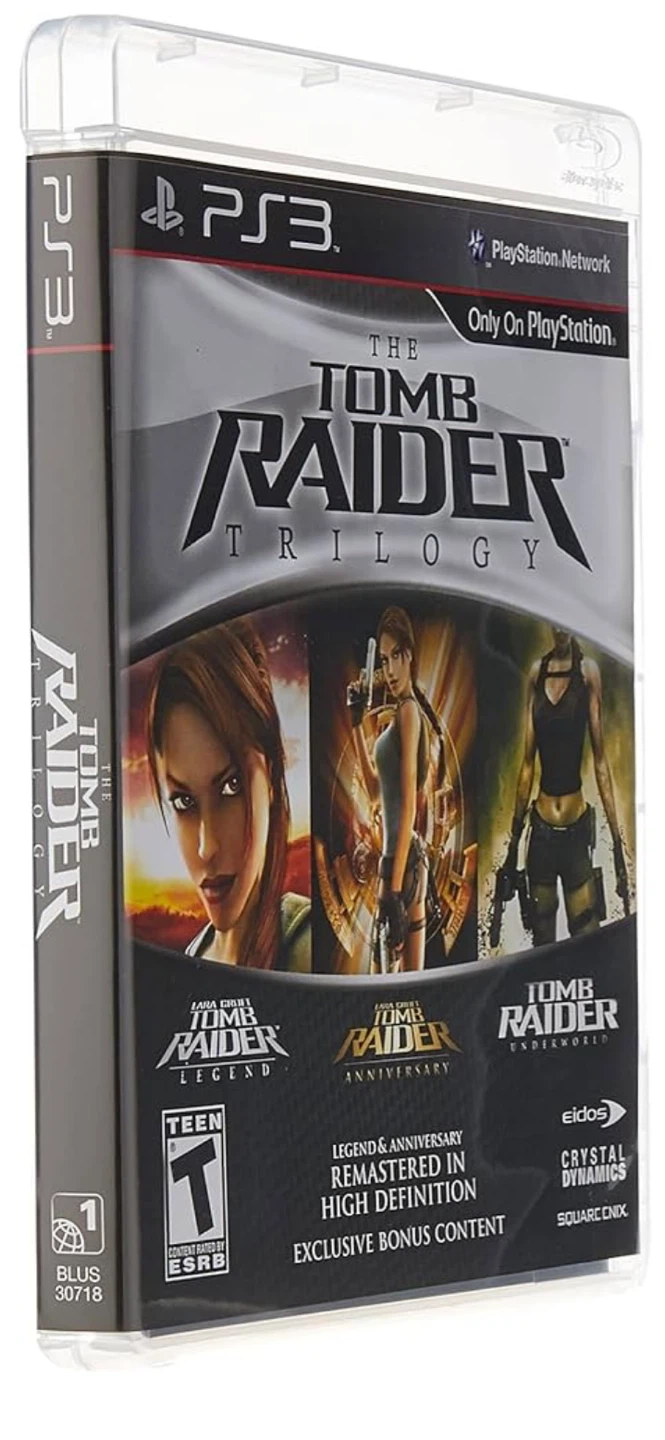 The Tomb Raider Trilogy - Sony PS3 Exclusive Brand New Sealed - photo 4