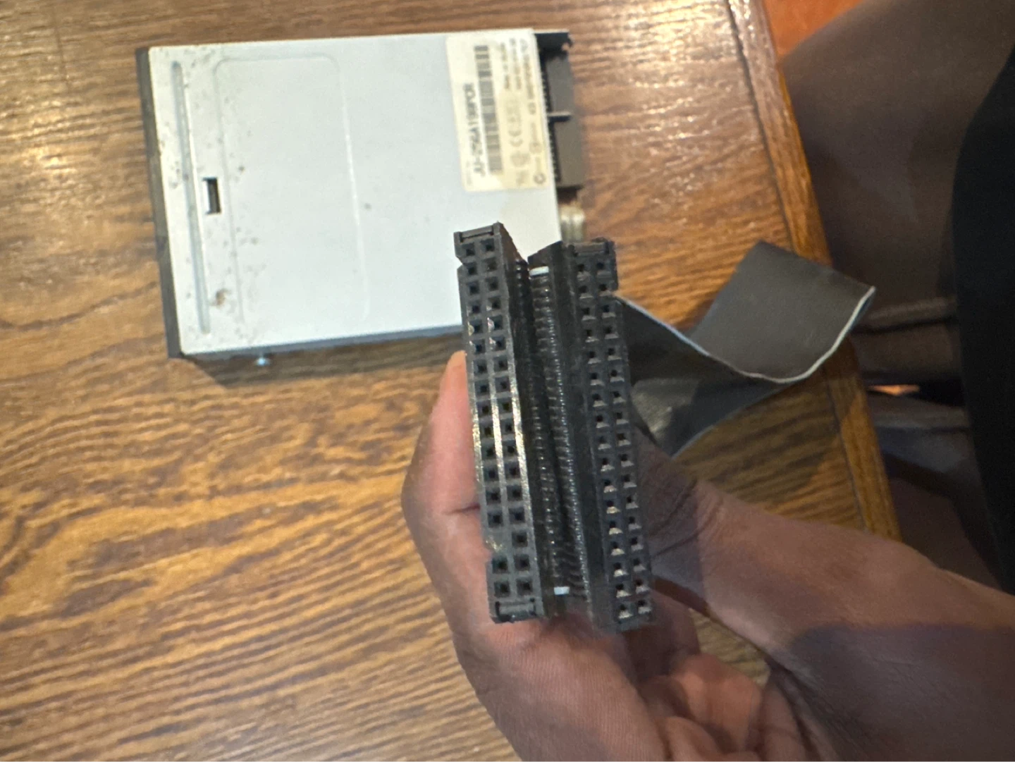 ASUS Floppy Drive with Cable - photo 4