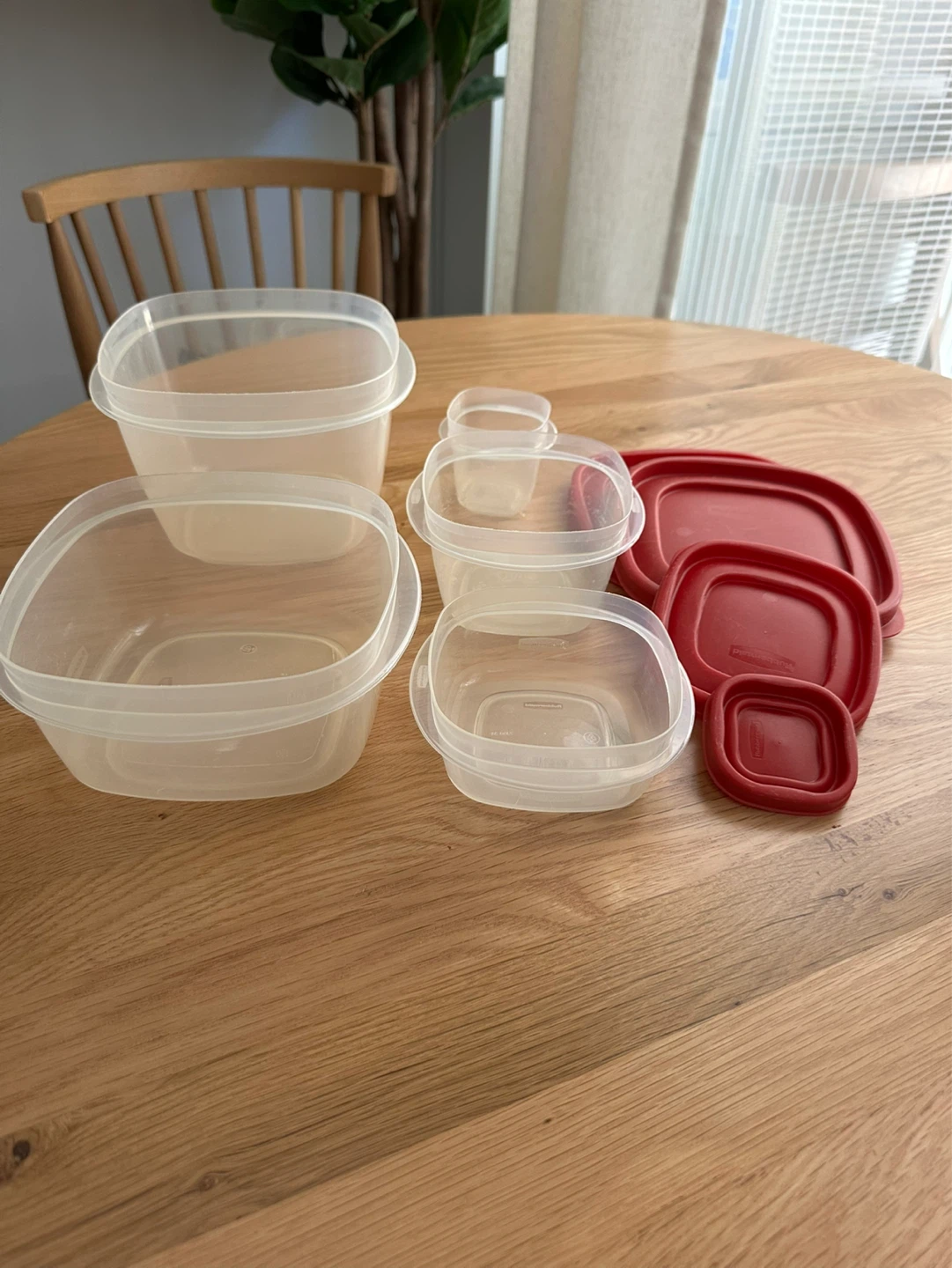 Rubbermaid Food Storage Containers
