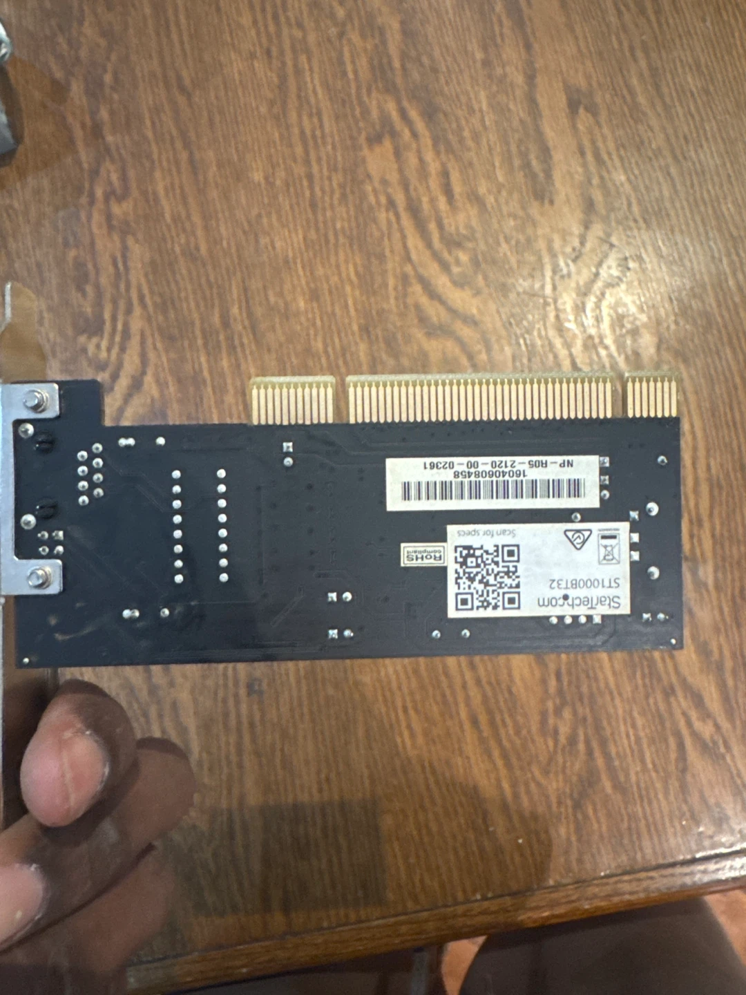 StarTech.com Network Card - photo 3