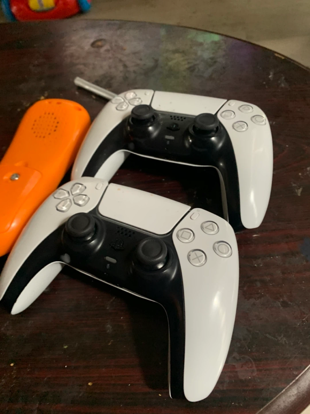 PlayStation 5 DualSense Controllers and Console - photo 2