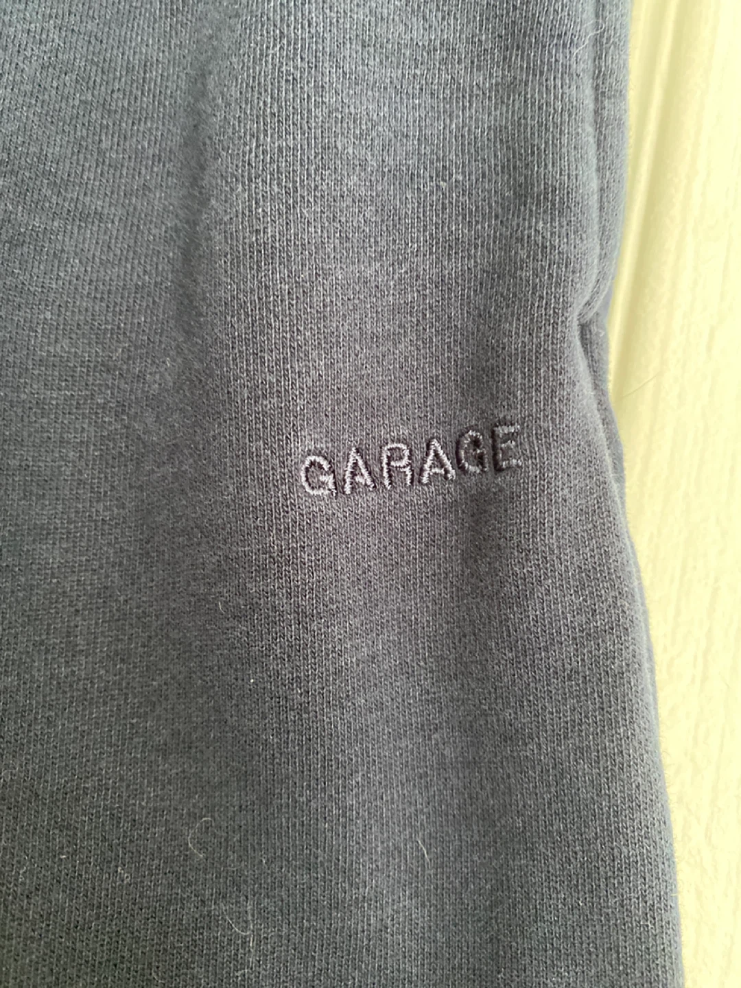 Garage Navy Blue Sweatpants Size Medium - photo 2