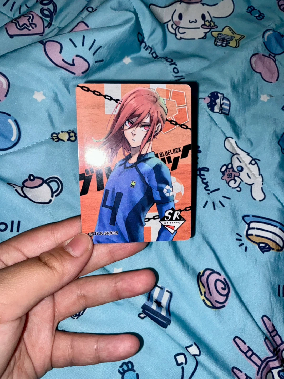 Blue Lock SR Card | Chigiri - photo 3