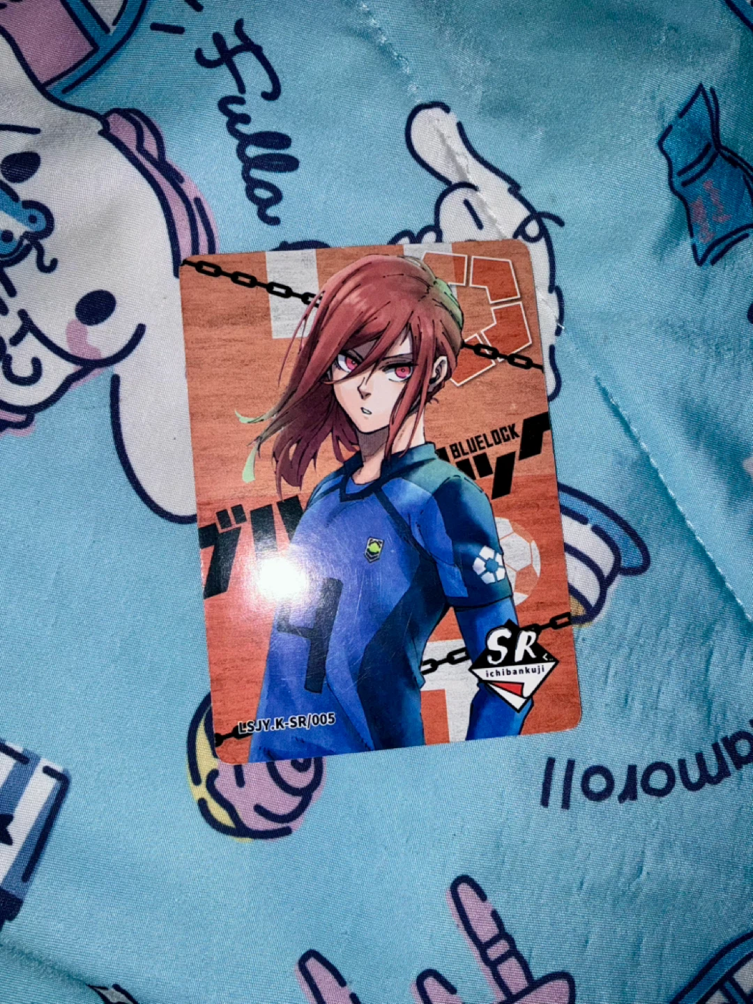 Blue Lock SR Card | Chigiri