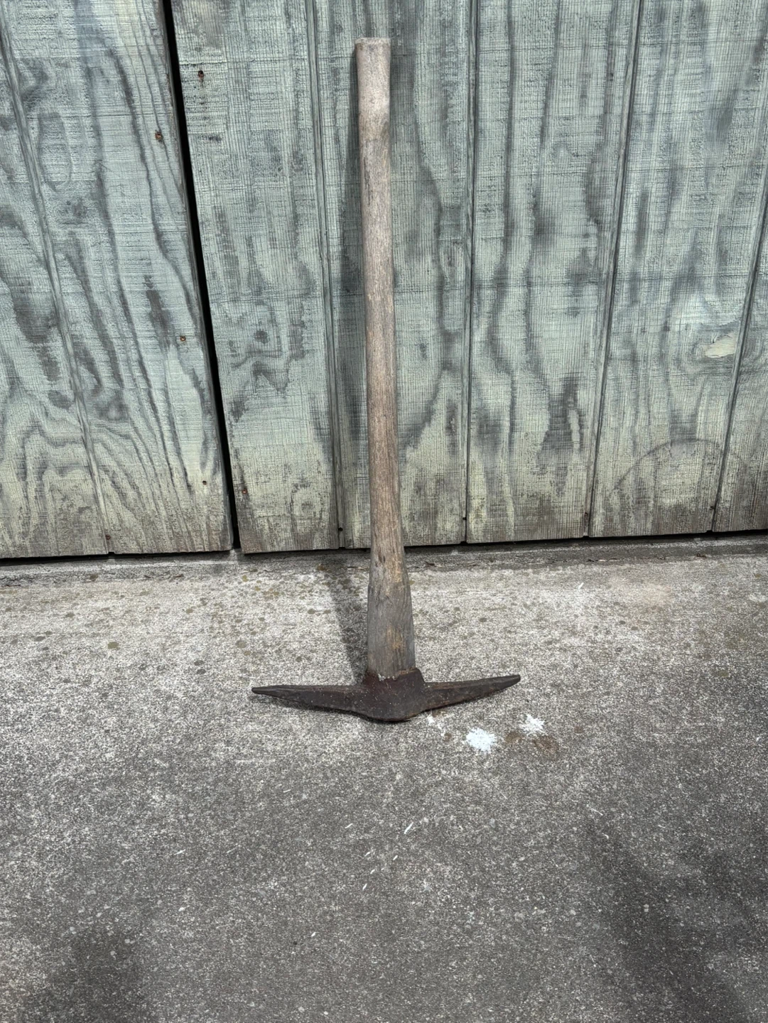 Vintage Pick Axe !