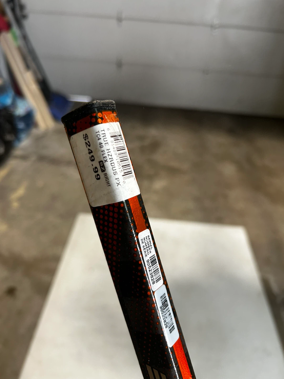 True Hzrdos intermediate hockey stick righty - photo 4