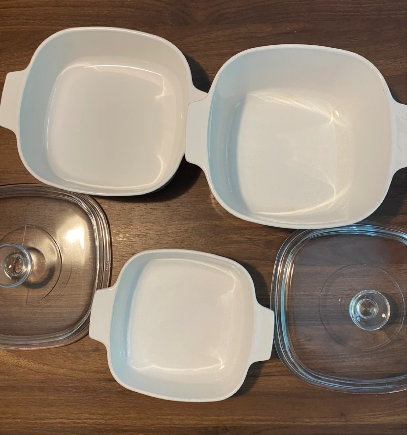 3 Vintage CorningWare Dishes With Lids “Spice Of Life” - photo 2