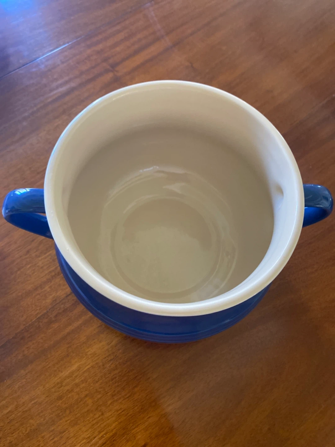Le Creuset 4 Qt. Bean Pot with Lid - Blue - photo 2