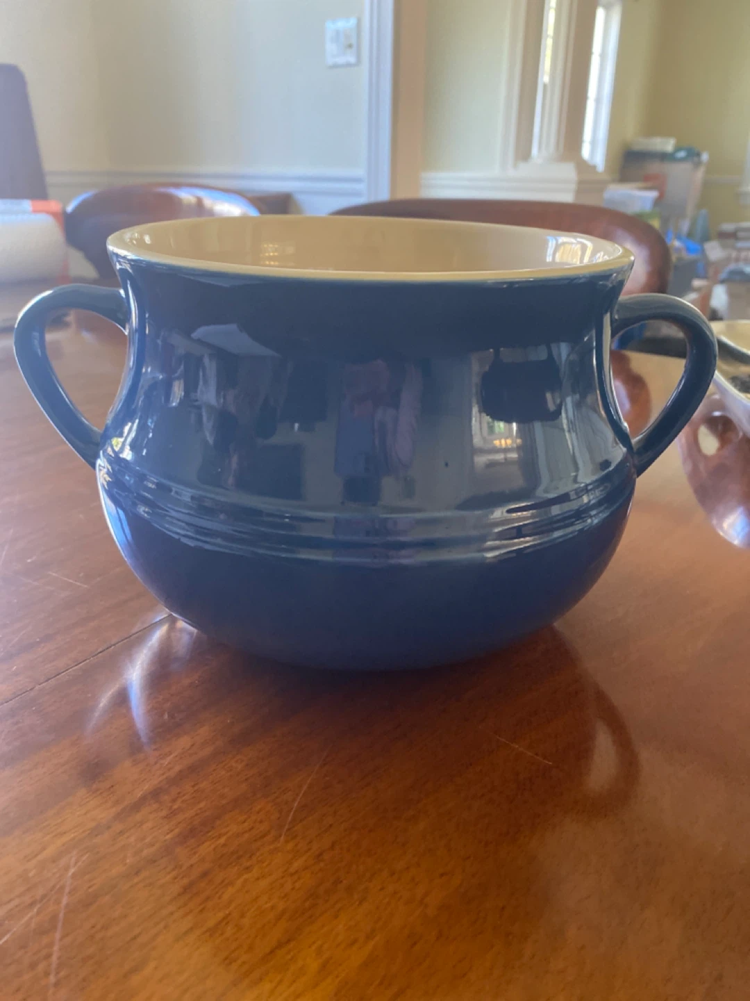 Le Creuset 4 Qt. Bean Pot with Lid - Blue - photo 3