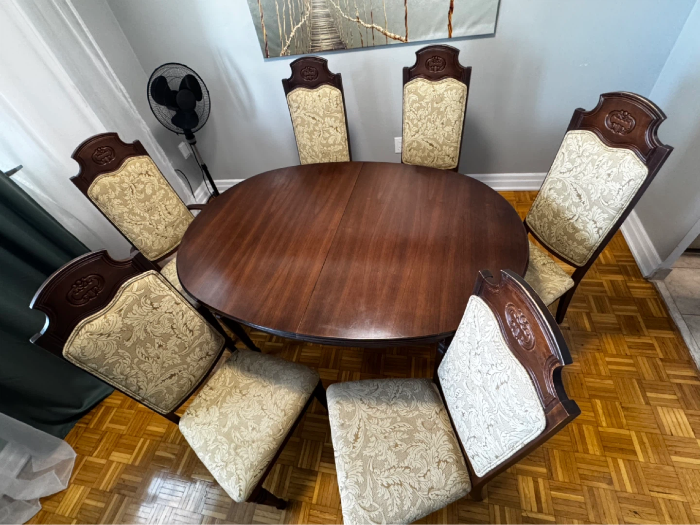 Dining Table Set with 6 Chairs - photo 2