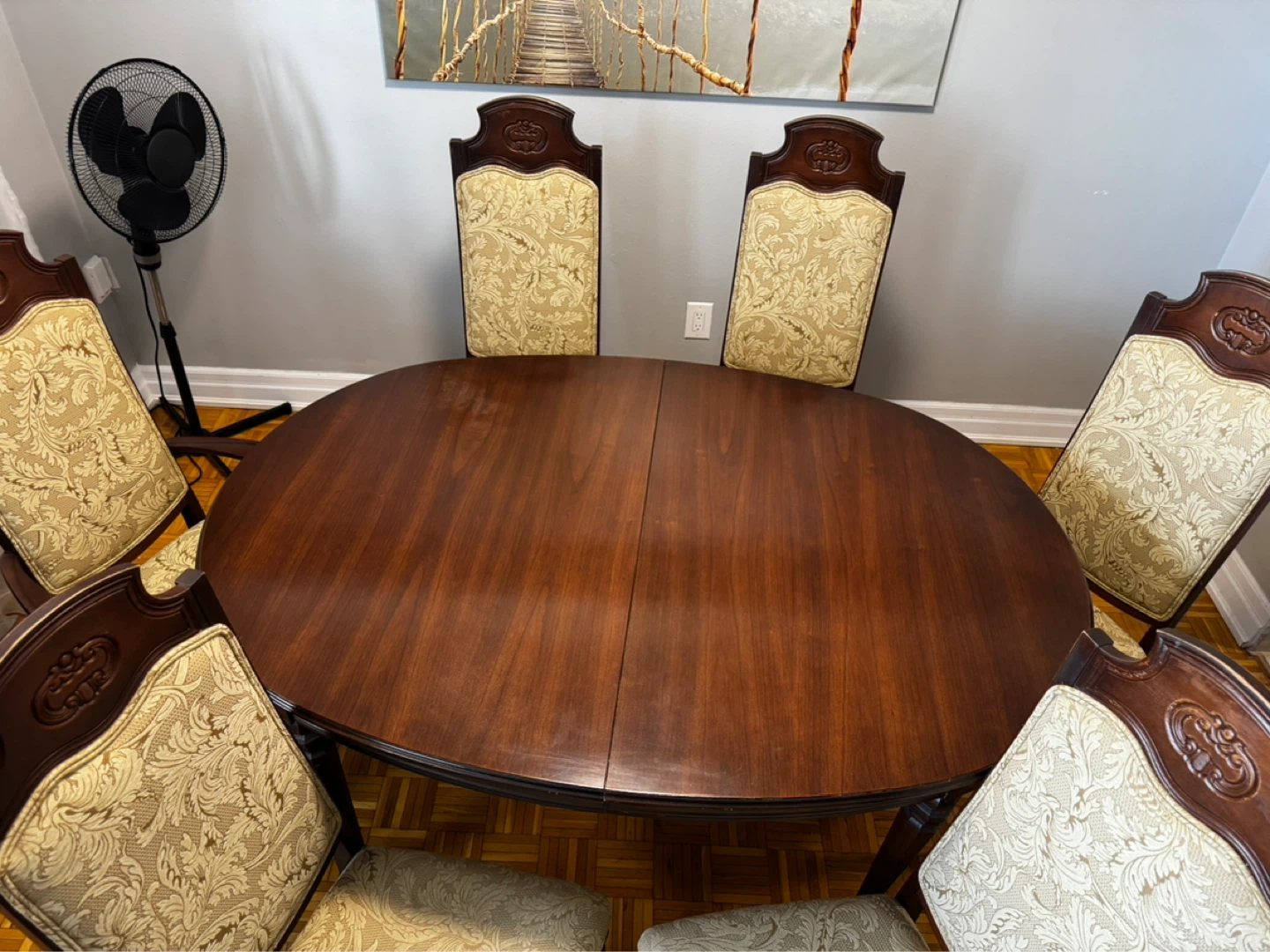 Dining Table Set with 6 Chairs - photo 3