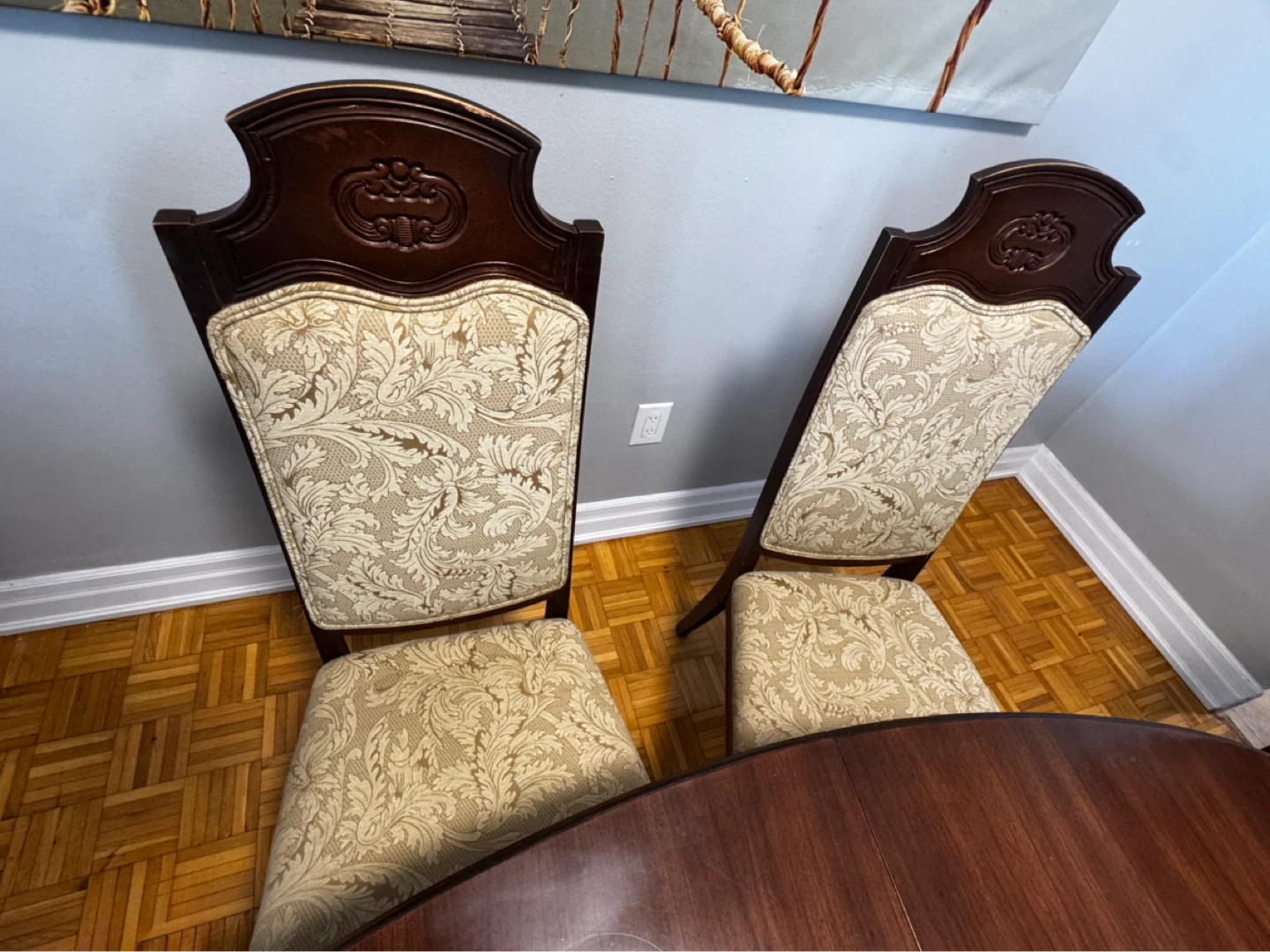 Dining Table Set with 6 Chairs - photo 5