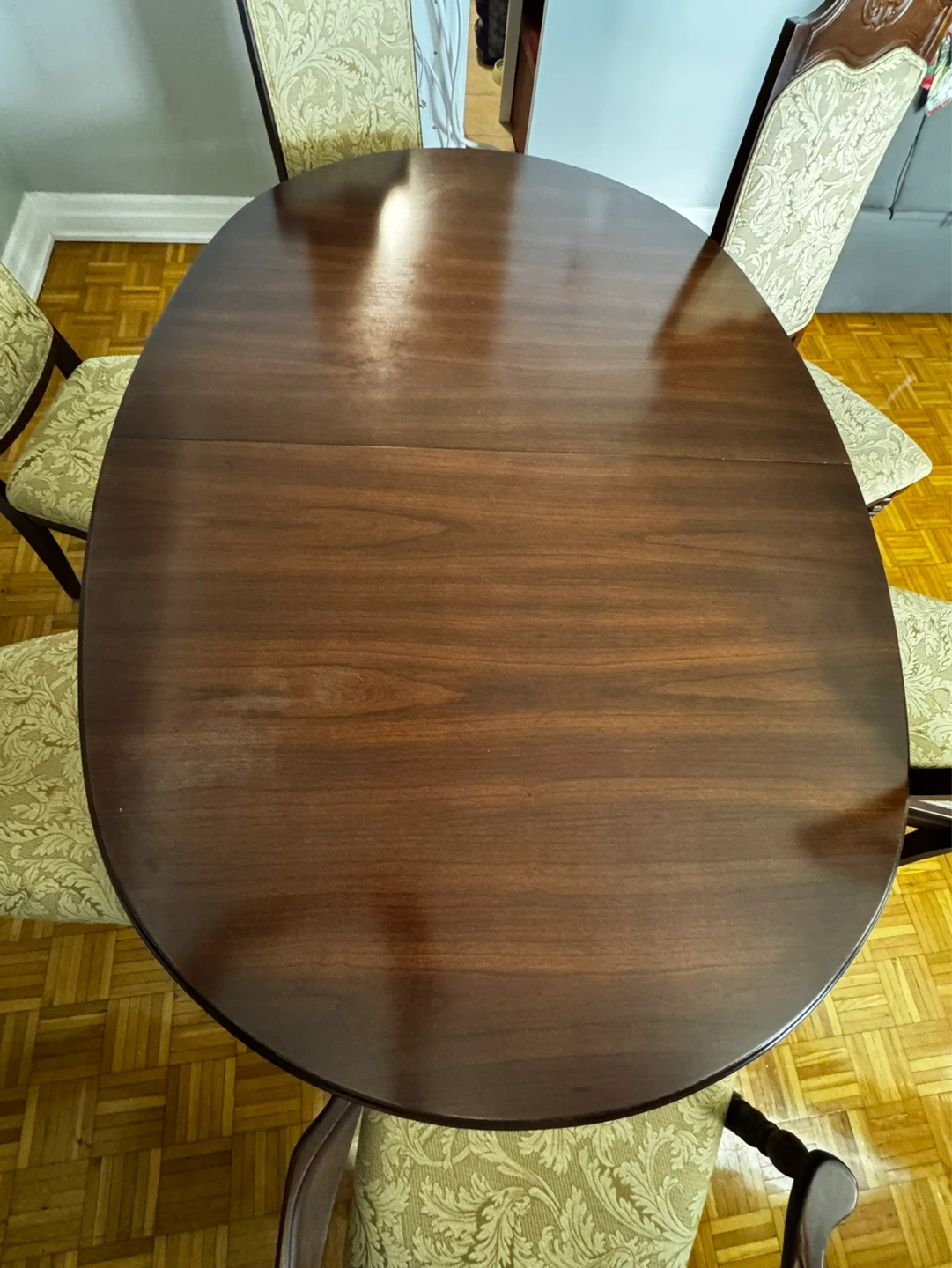 Dining Table Set with 6 Chairs - photo 4