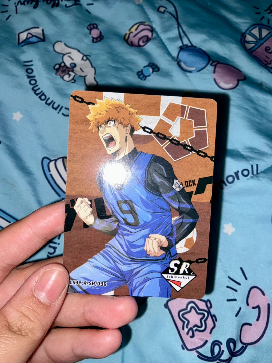 Blue Lock SR Card | Kunigami - photo 3