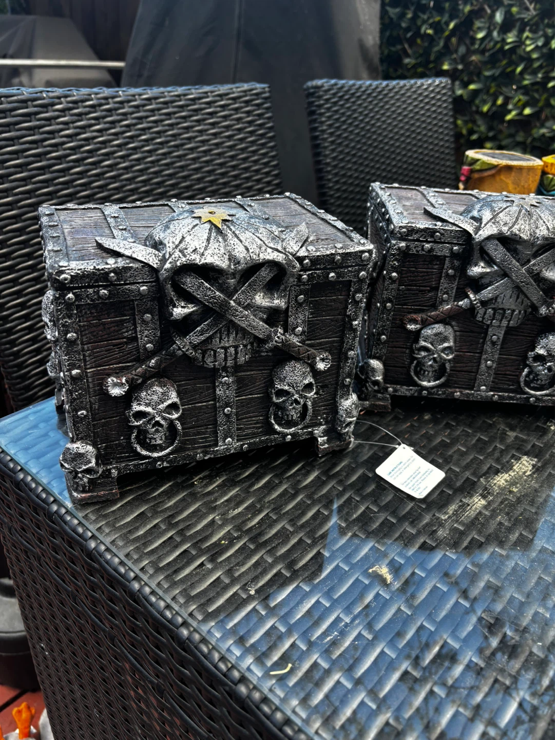 Aquarium  decor.  2 Treasure chests - photo 2