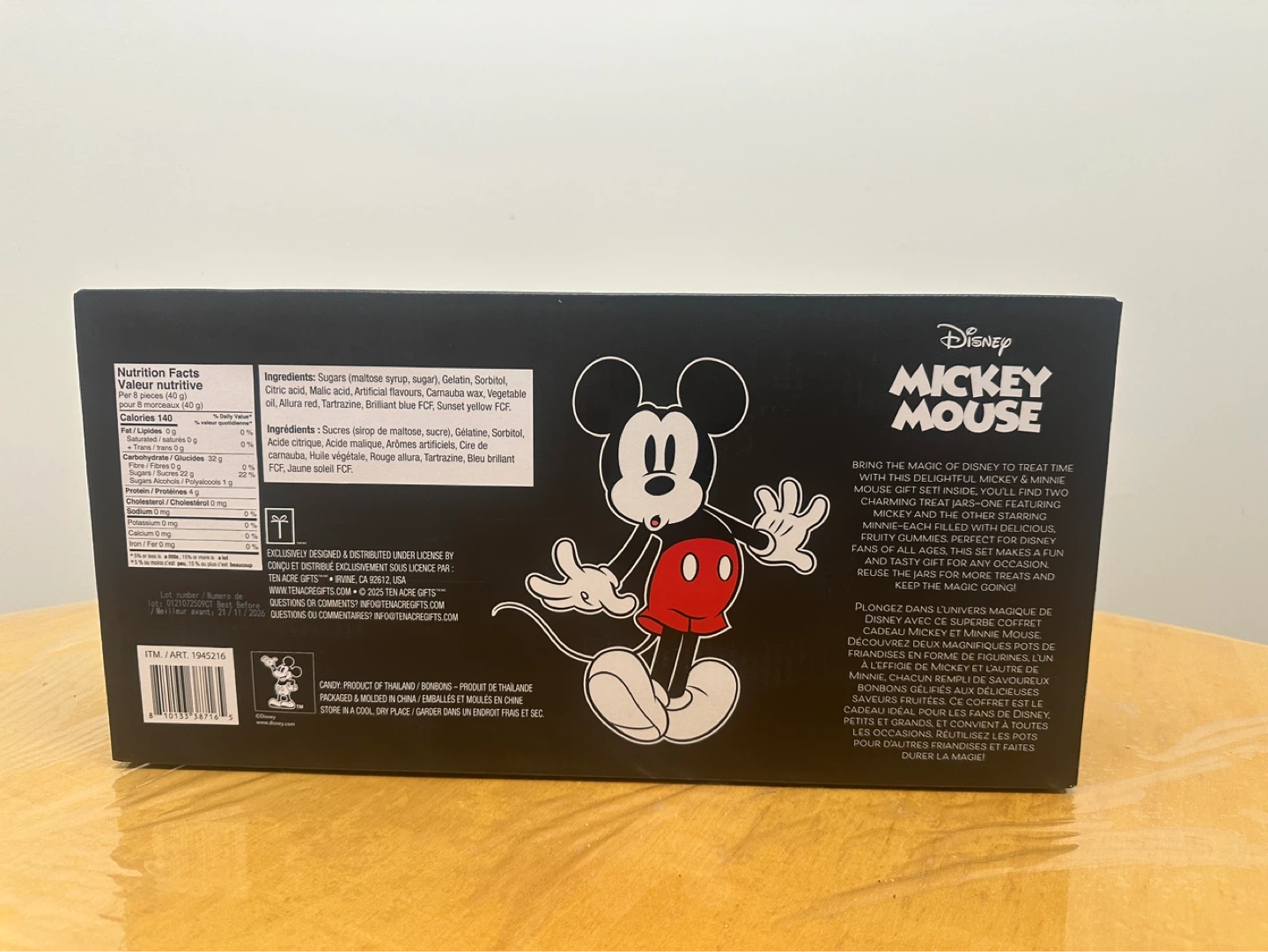 Mickey & Minnie Ceramic Jars - $5 each - photo 4