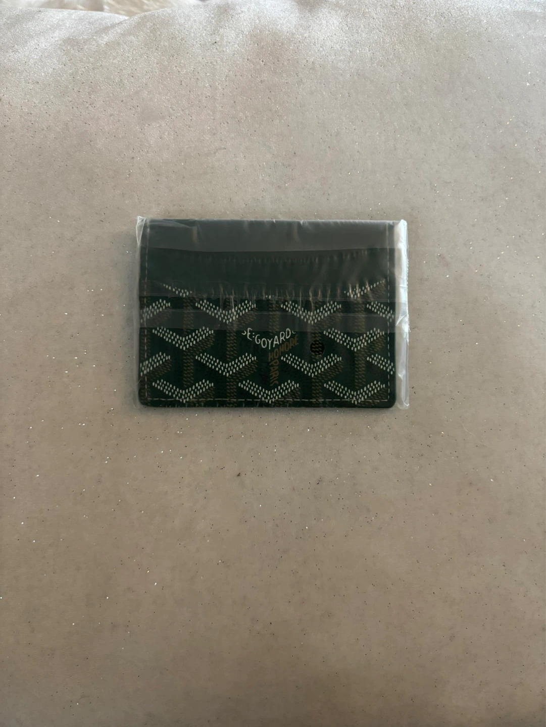 Luxury Slim Card Wallet | Emerald Green Minimalist Design - photo 4