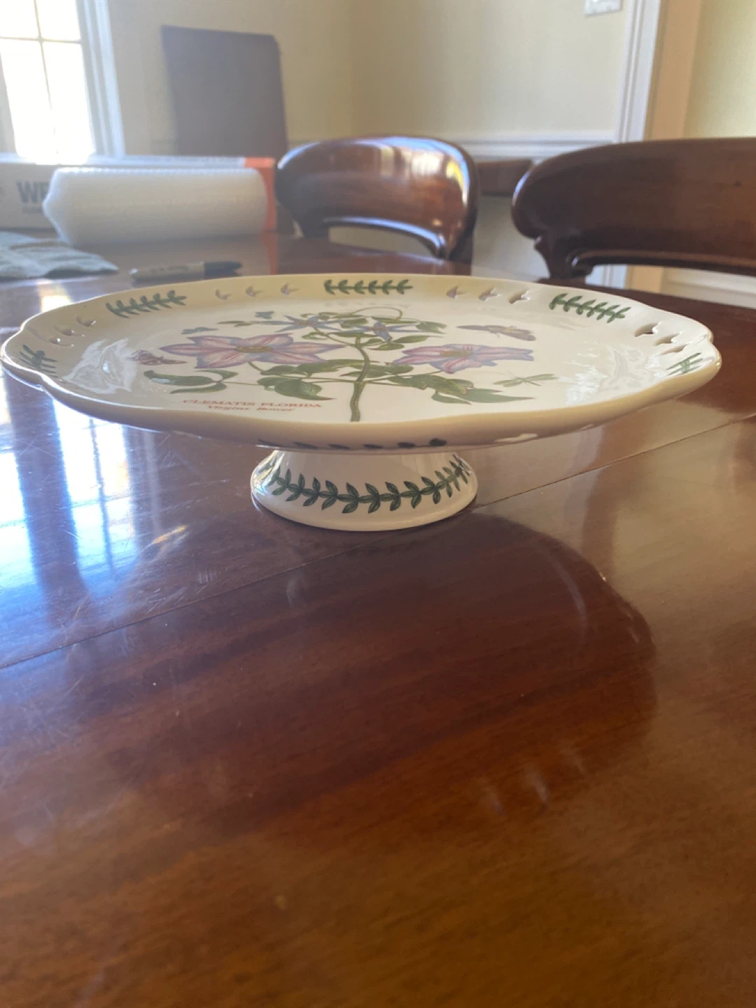 Portmeirion "Clematis Florida" Cake Stand - photo 2